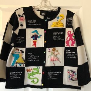 Christina Rotelli Martina Madness Cardigan/sweater